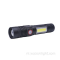 Goede prijs IP54 Waterdichte main 3W XPE+ Side Cob Utility Beste zaklamp in de World Night Hunting Torch Light